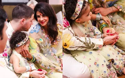 Priyanka Chopra melts hearts with BTS Diwali moments with her daughter Baby Malti