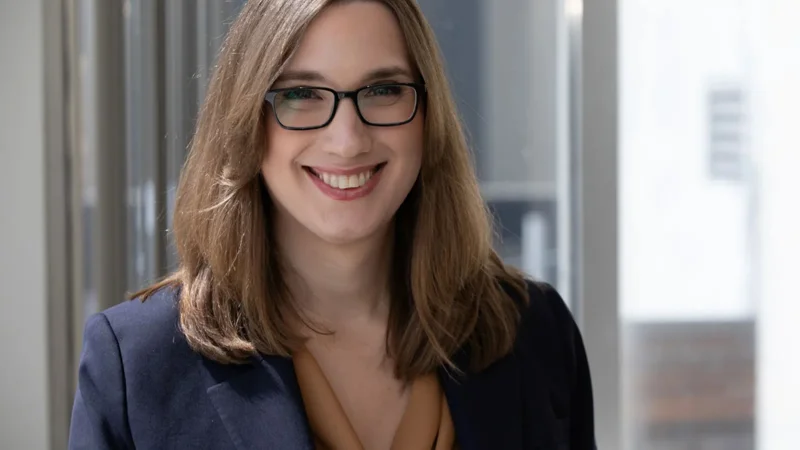 Sarah McBride becomes first openly transgender member of US Congress
