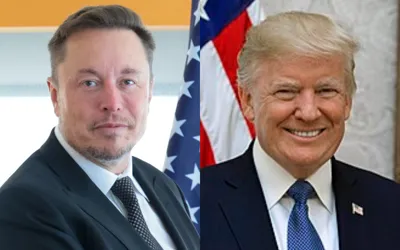 Tesla shares surge as Trump wins second term