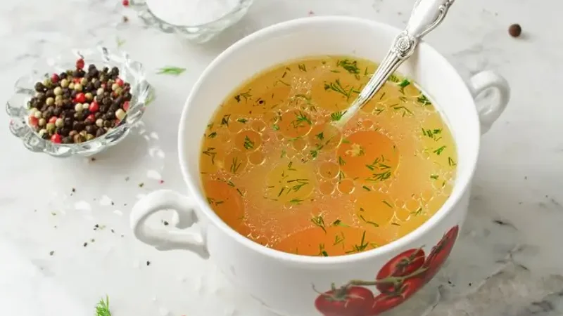 Five foods and drinks to help soothe flu symptoms