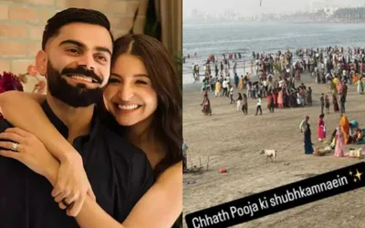 Anushka Sharma joins 'Chhath Puja' celebrations, sends good wishes to fans