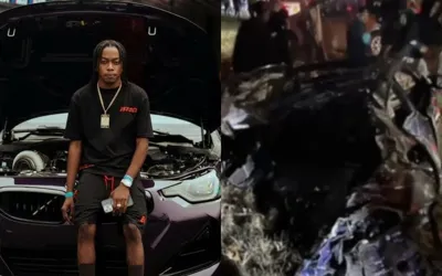 YouTuber Andre Beadle aka 1Stockf30 tragically dies after fatal car crash