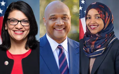 Muslim representatives Tlaib, Omar, Carson again elected to US Congress