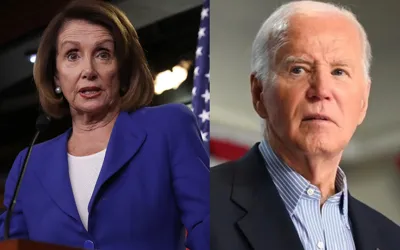 Nancy Pelosi blames Biden's late exit for Democrats’ election loss
