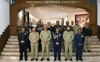 Bangladesh air chief visits National Defence University