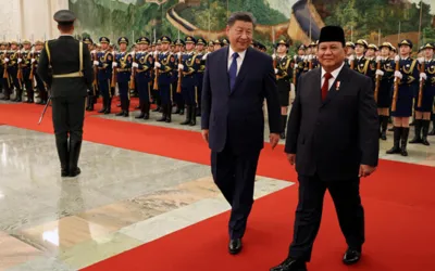 China’s Xi hails ‘new chapter’ in relations with Indonesia