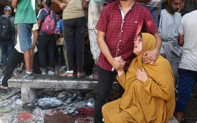 Israeli strikes kill dozens in Gaza, Lebanon