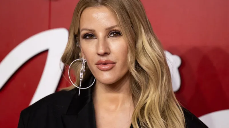 Ellie Goulding shares heartwarming moment with aon Arthur on Instagram