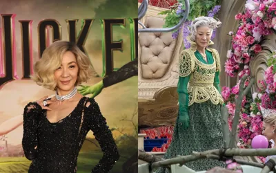 Michelle Yeoh talks about her Villainous role as Madame Morrible in “Wicked”