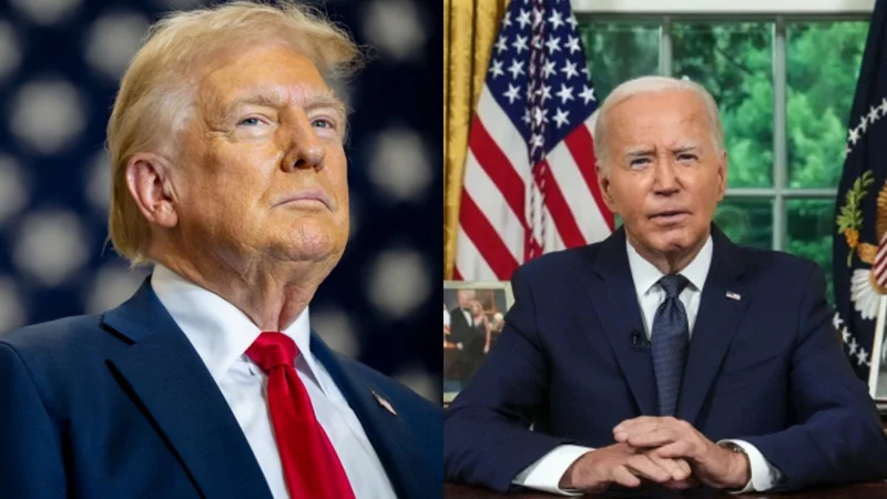 Donald Trump to meet Joe Biden at White House today