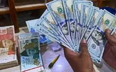 US dollar rate in Pakistan on Nov 13 down by 08 paisa to Rs277.85