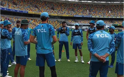 Pakistan Prepares for First T20I Against Australia with Intense Training Session