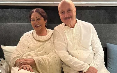 Anupam Kher unveils how his love story with Kirron Kher began