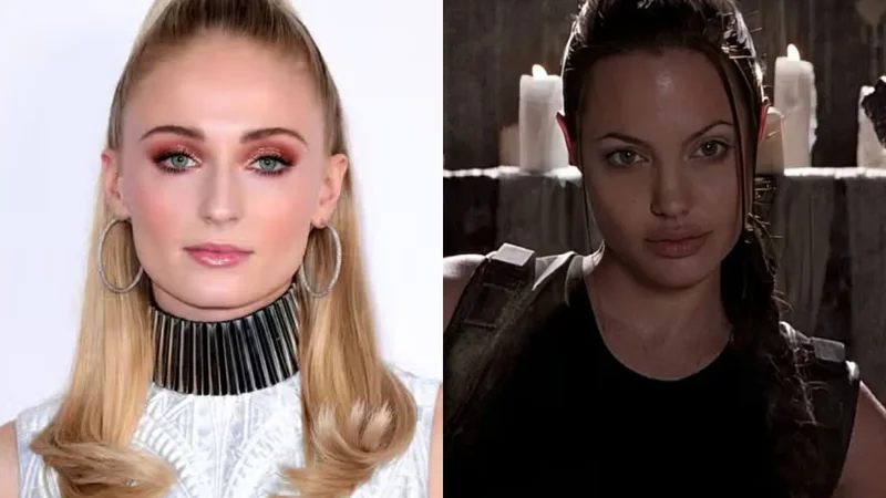 Sophie Turner to portray Angelina Jolie's role Lara Croft in 'Tomb Raider'