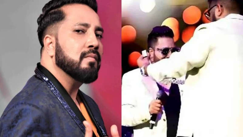Mika Singh receives gold watch, diamond necklace from Pakistani fan