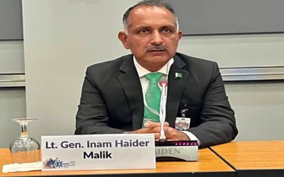 NDMA chairman discusses climate challenges, resilience with Jin Liqun
