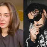 Hania Aamir cheers for Badshah during his concert, Calls him 'hero'