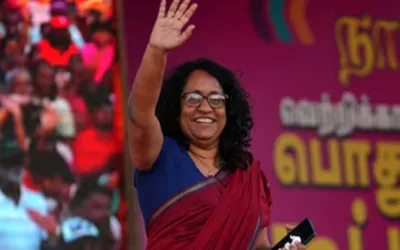 Sri Lanka reappoints Amarasuriya as prime minister