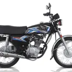 Honda CG 125 Black: Latest Price and Installment Plan Details
