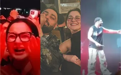 Hania Aamir steals the spotlight at Badshah’s concert with fans chanting her name