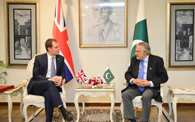 Pakistan, UK agree to deepen cooperation on climate change