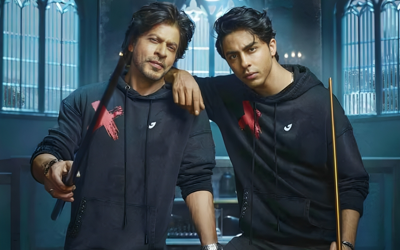 Shah Rukh Khan announces Aryan Khan's directorial debut with Netflix series