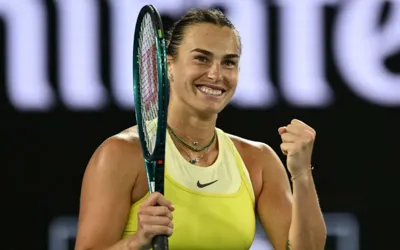 Sabalenka storms into Brisbane final for third straight year