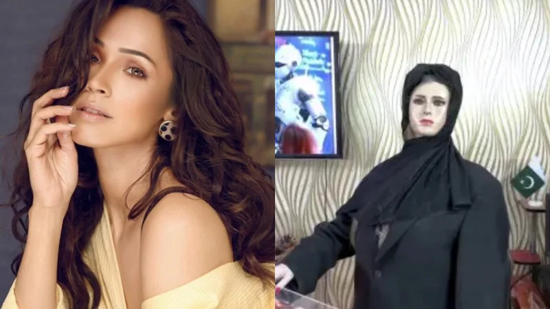 Actress Faryal Mehmood slams hijab robot concept