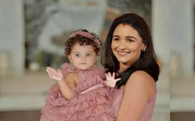 Alia Bhatt’s daughter Raha steals the hearts with her cute screams of ‘Maa’