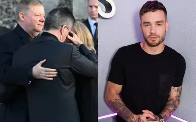 Simon Cowell breaks down at singer Liam Payne’s funeral