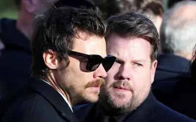 One Direction members reunite at Liam Payne’s funeral in Amersham