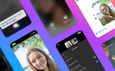 Facebook Messenger introduces HD video calls, AI backgrounds, and more
