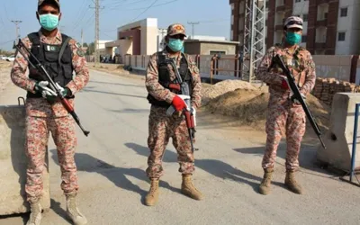 Rangers, Police arrest 7 suspects of banned outfit in Karachi