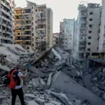 Lebanon reports 11 killed, 63 hurt in Israeli attack on Beirut