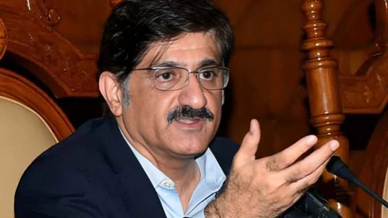 Sindh's water rights will be protected: Murad Ali Shah