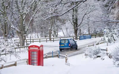 Storm Bert Strikes Britain: One dead as snow, rain, and winds cause disruption