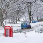 Storm Bert Strikes Britain: One dead as snow, rain, and winds cause disruption