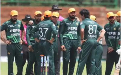 Zimbabwe Clinch Victory Over Pakistan in First ODI under DLS method