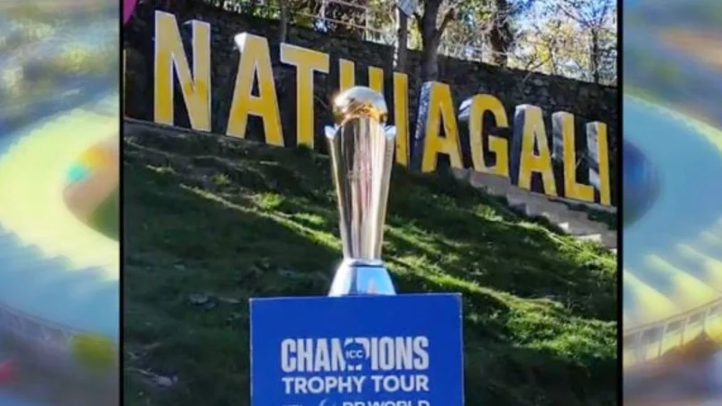 Champions Trophy 2025 tour ends in Pakistan today