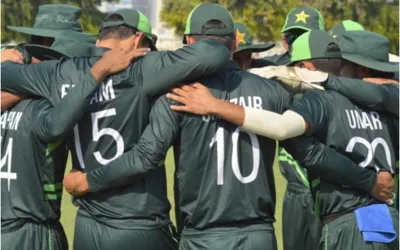 Pakistan Prepare for U19 Tri-Series Final