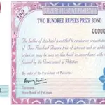 Rs200 Prize Bond Draw Date for December 2024 Announced