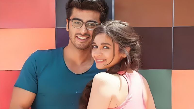 Arjun Kapoor recalls backlash faced by Alia Bhatt in '2 States'