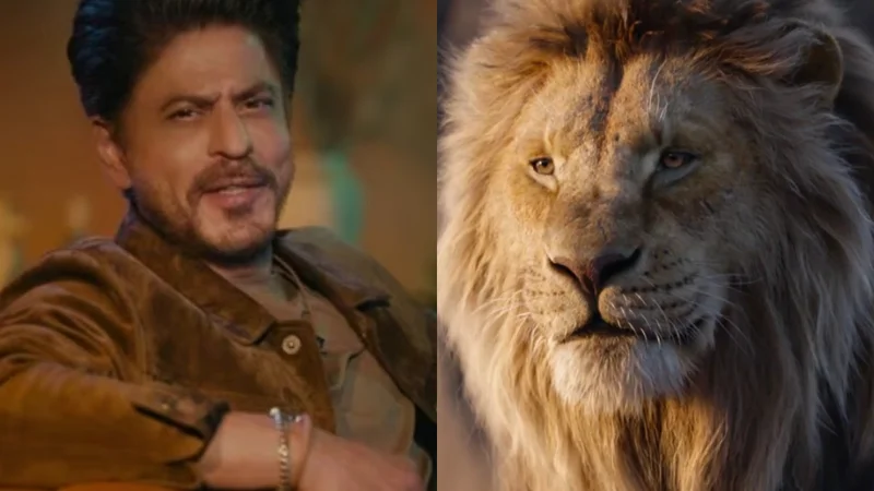 Shah Rukh Khan compares his life with Mufasa's journey in 'The Lion King'