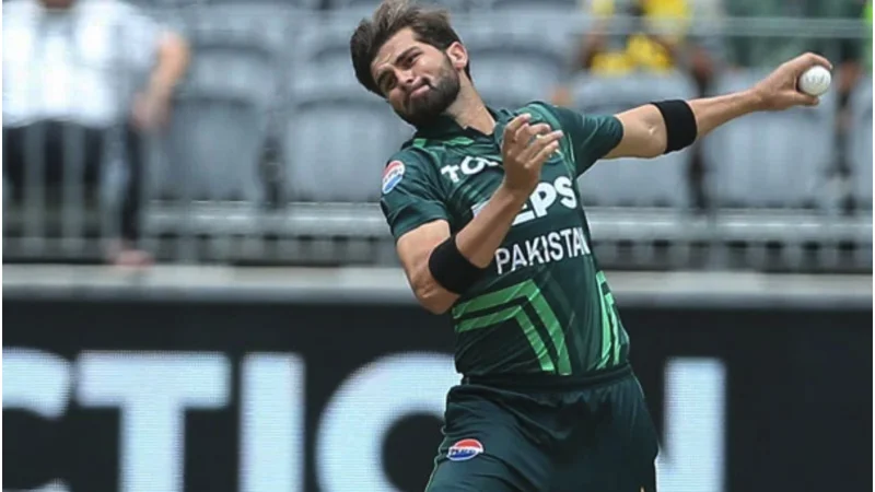 Shaheen Shah Afridi