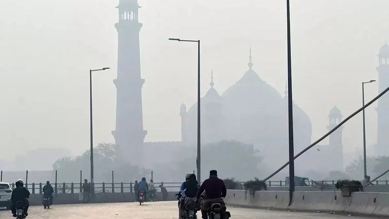Lahore becomes world’s most polluted city again