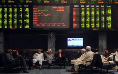 KSE-100 Index hits historic high of 100,000 points