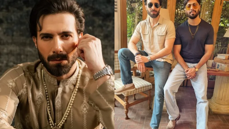 Emmad Irfani compares Pakistan-India relations to Mustafa & Adeel