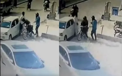 Robbers snatch 55 lacs from Karachi man in nine seconds