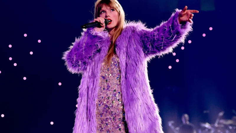 Taylor Swift shares how ‘Eras Tour’ concept came to life during her album creation
