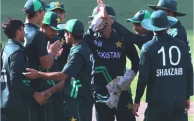 U19 Asia Cup: Pakistan Clinches 43-Run Victory Over India